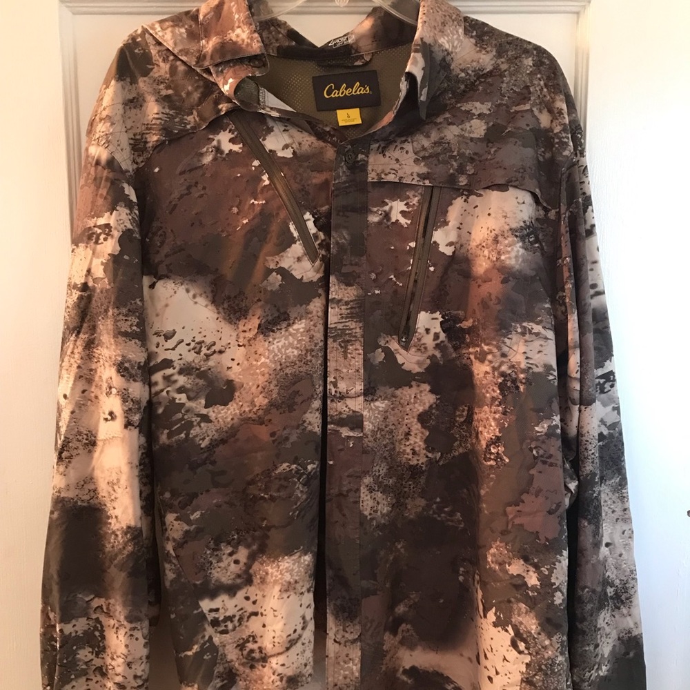 Cabela’s Camo Button-up Shirt